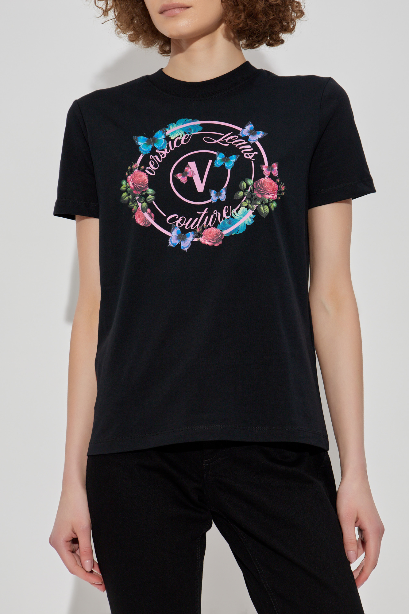 Versace Jeans Couture T-shirt with 